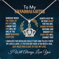 Thumbnail for Granddaughter Necklace: A Timeless Gift of Love and Memories