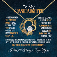 Thumbnail for Granddaughter Necklace: A Timeless Gift of Love and Memories