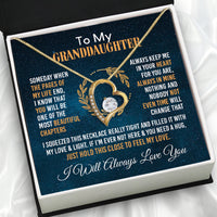 Thumbnail for Granddaughter Necklace: A Timeless Gift of Love and Memories