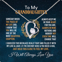 Thumbnail for Granddaughter Necklace: A Timeless Gift of Love and Memories