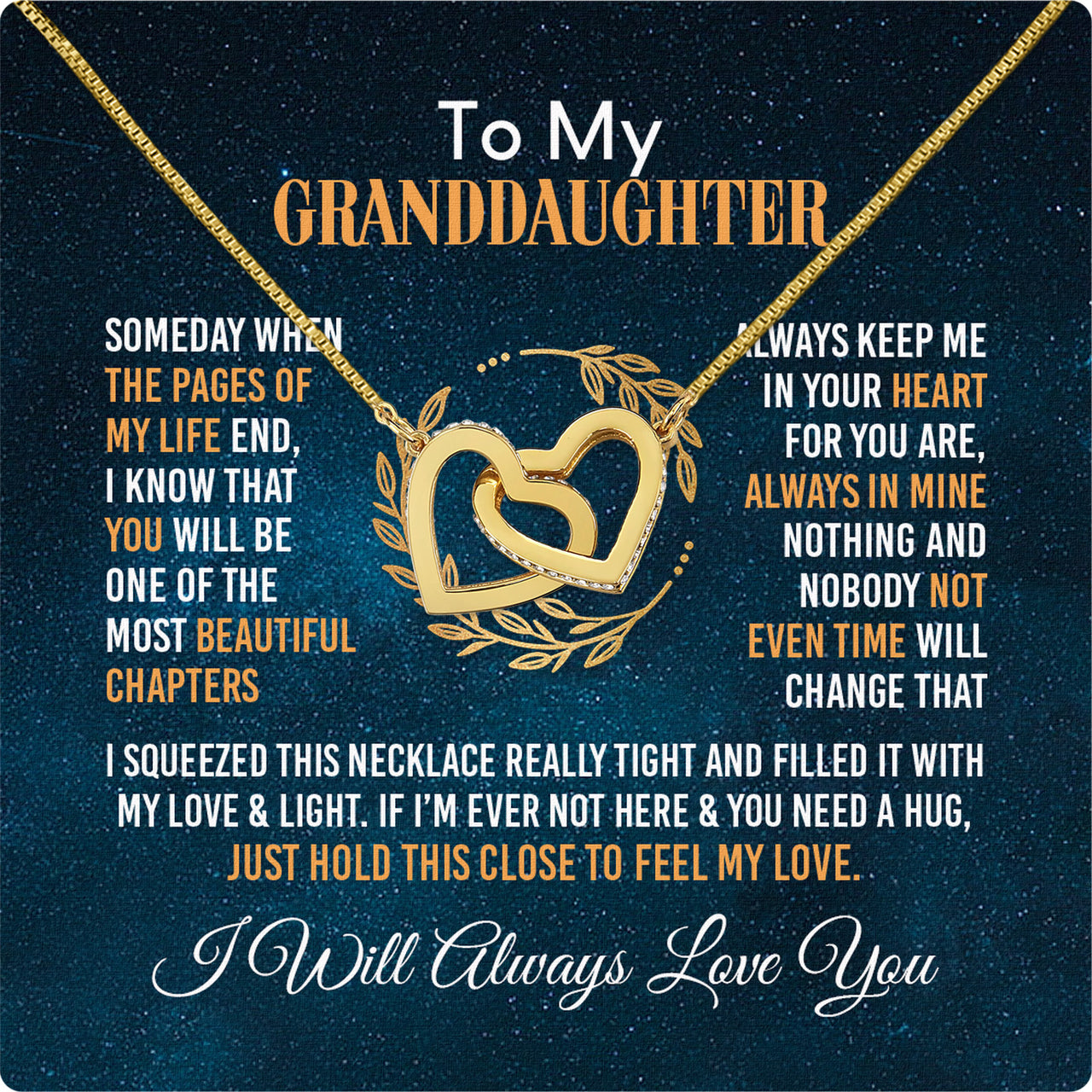 Granddaughter Necklace: A Timeless Gift of Love and Memories