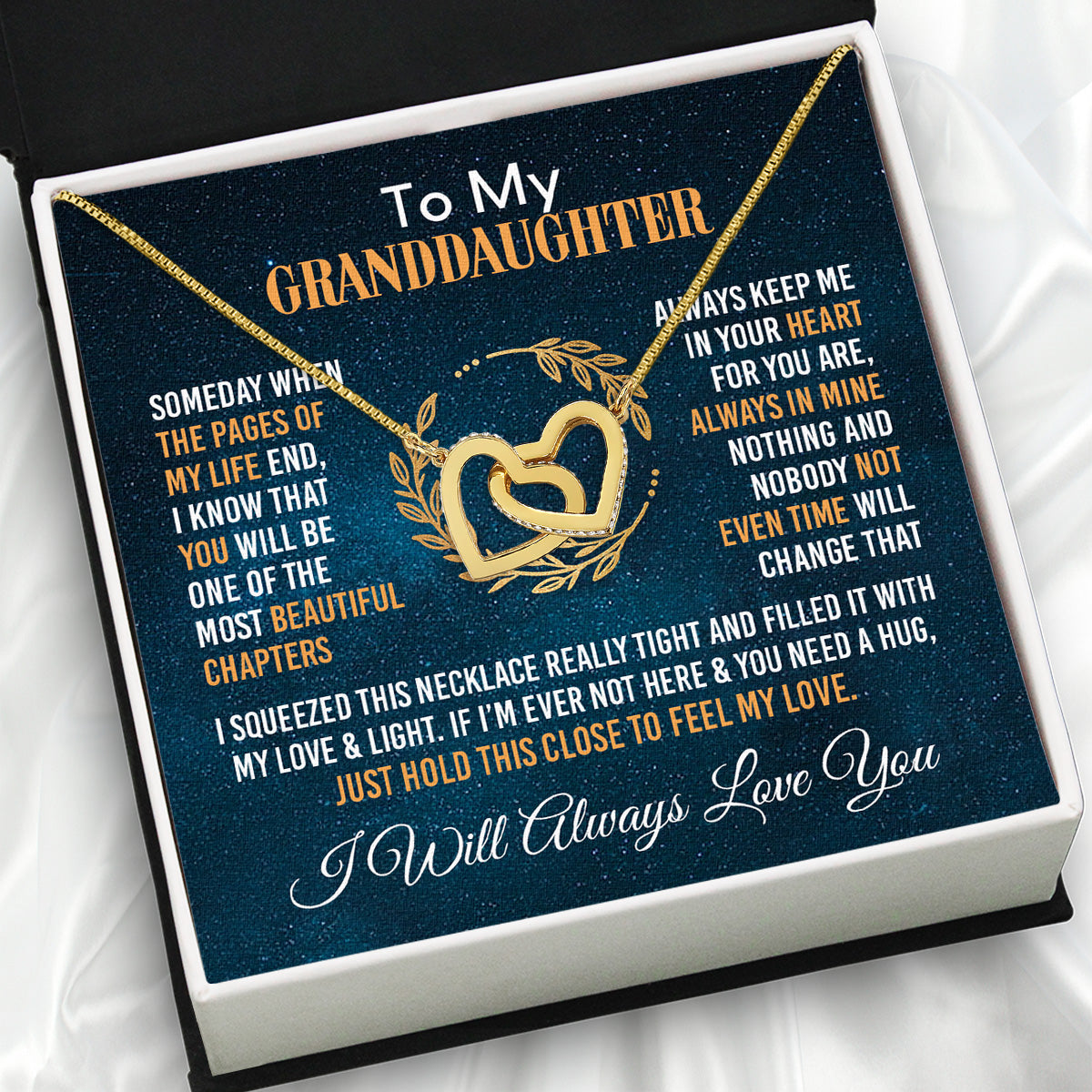 Granddaughter Necklace: A Timeless Gift of Love and Memories