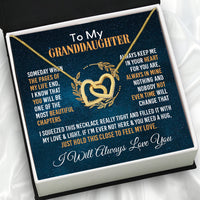 Thumbnail for Granddaughter Necklace: A Timeless Gift of Love and Memories