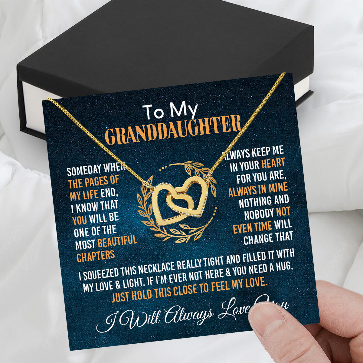 Granddaughter Necklace: A Timeless Gift of Love and Memories