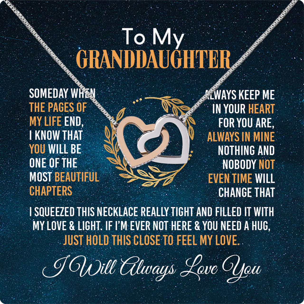 Granddaughter Necklace: A Timeless Gift of Love and Memories