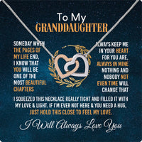 Thumbnail for Granddaughter Necklace: A Timeless Gift of Love and Memories