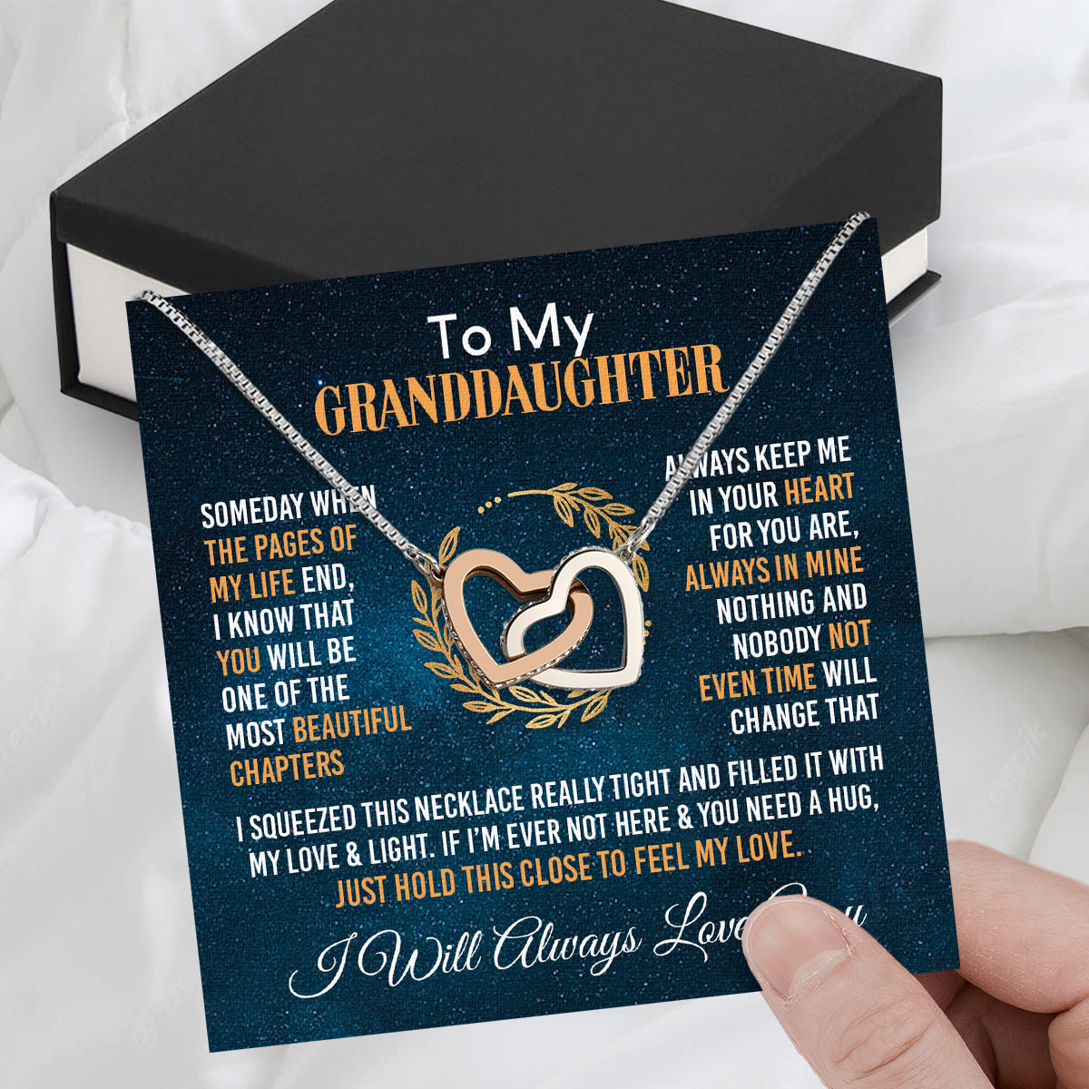 Granddaughter Necklace: A Timeless Gift of Love and Memories