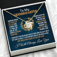 Thumbnail for Granddaughter Necklace: A Timeless Gift of Love and Memories