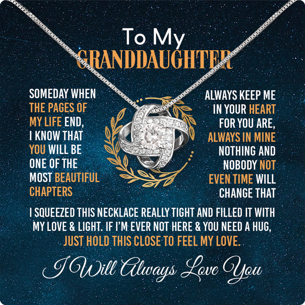 Granddaughter Necklace: A Timeless Gift of Love and Memories