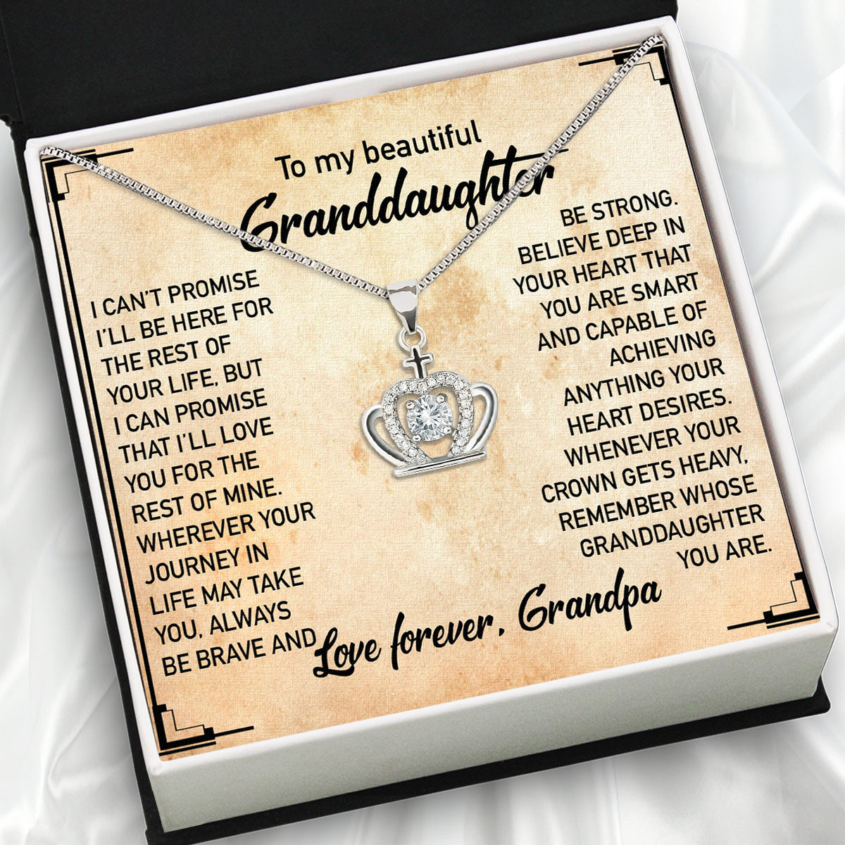 Granddaughter Necklace: A Timeless Gift of Love and Memories