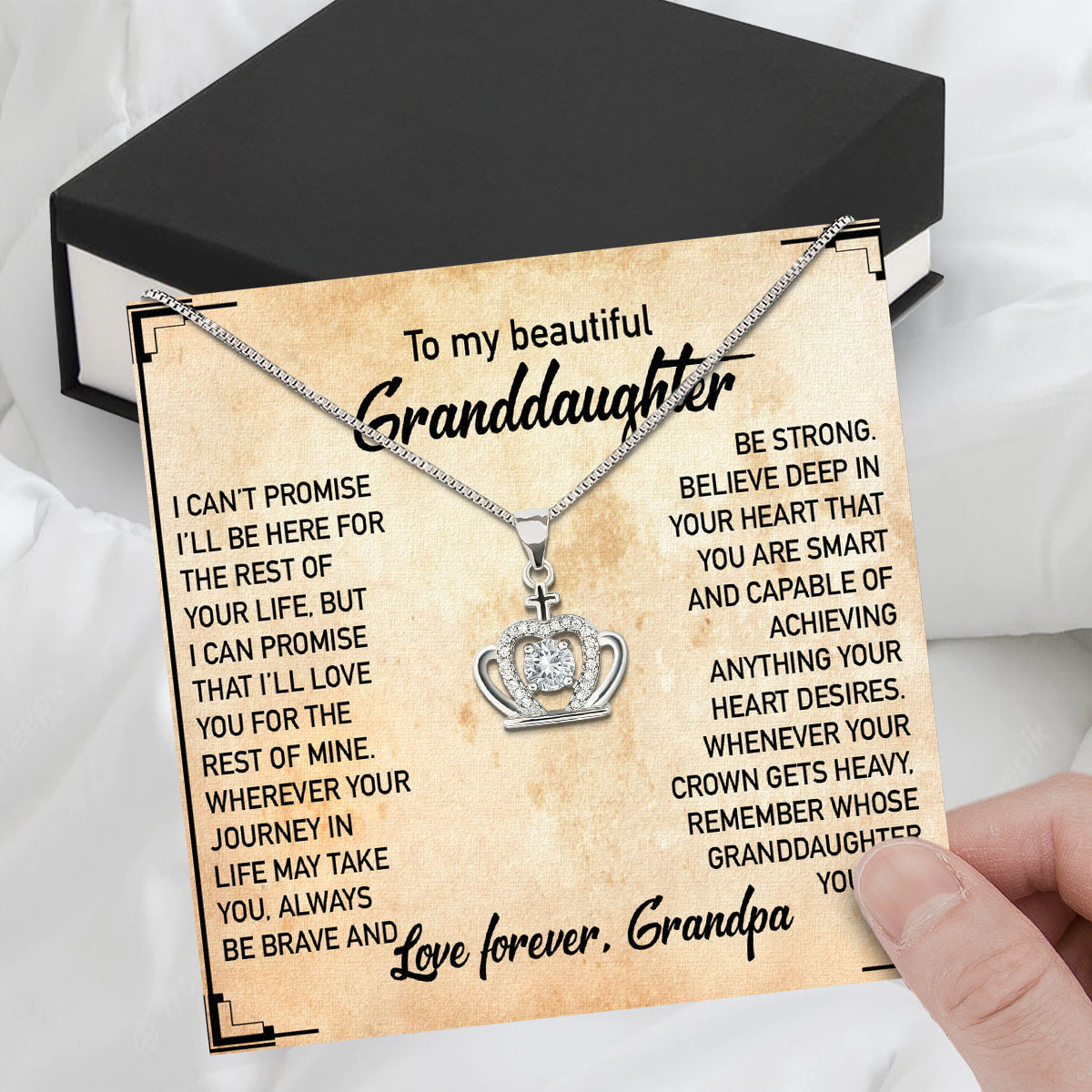 Granddaughter Necklace: A Timeless Gift of Love and Memories