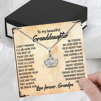 Thumbnail for Granddaughter Necklace: A Timeless Gift of Love and Memories