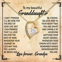 Thumbnail for Granddaughter Necklace: A Timeless Gift of Love and Memories