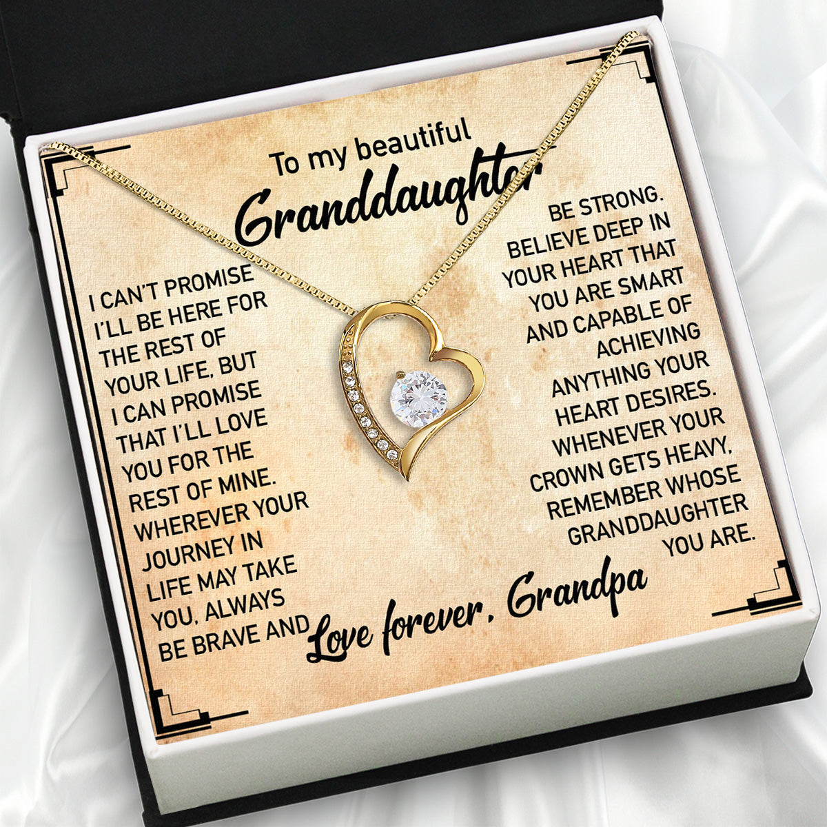 Granddaughter Necklace: A Timeless Gift of Love and Memories