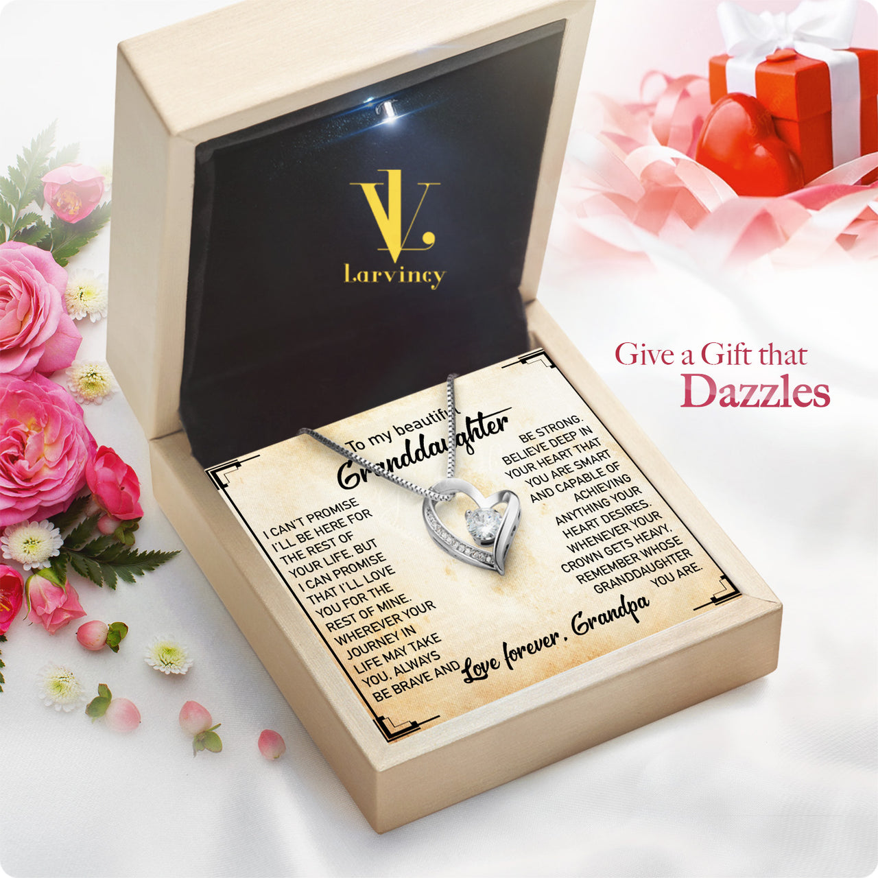 Granddaughter Necklace: A Timeless Gift of Love and Memories