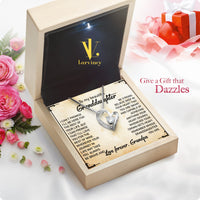 Thumbnail for Granddaughter Necklace: A Timeless Gift of Love and Memories