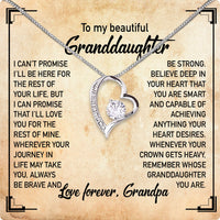 Thumbnail for Granddaughter Necklace: A Timeless Gift of Love and Memories