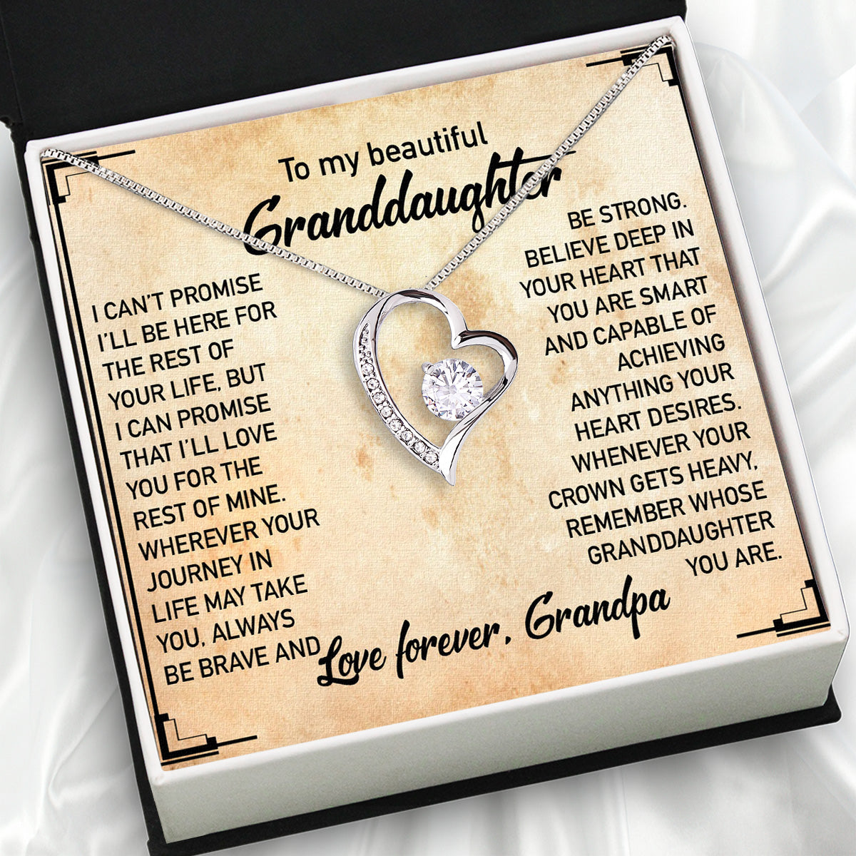 Granddaughter Necklace: A Timeless Gift of Love and Memories