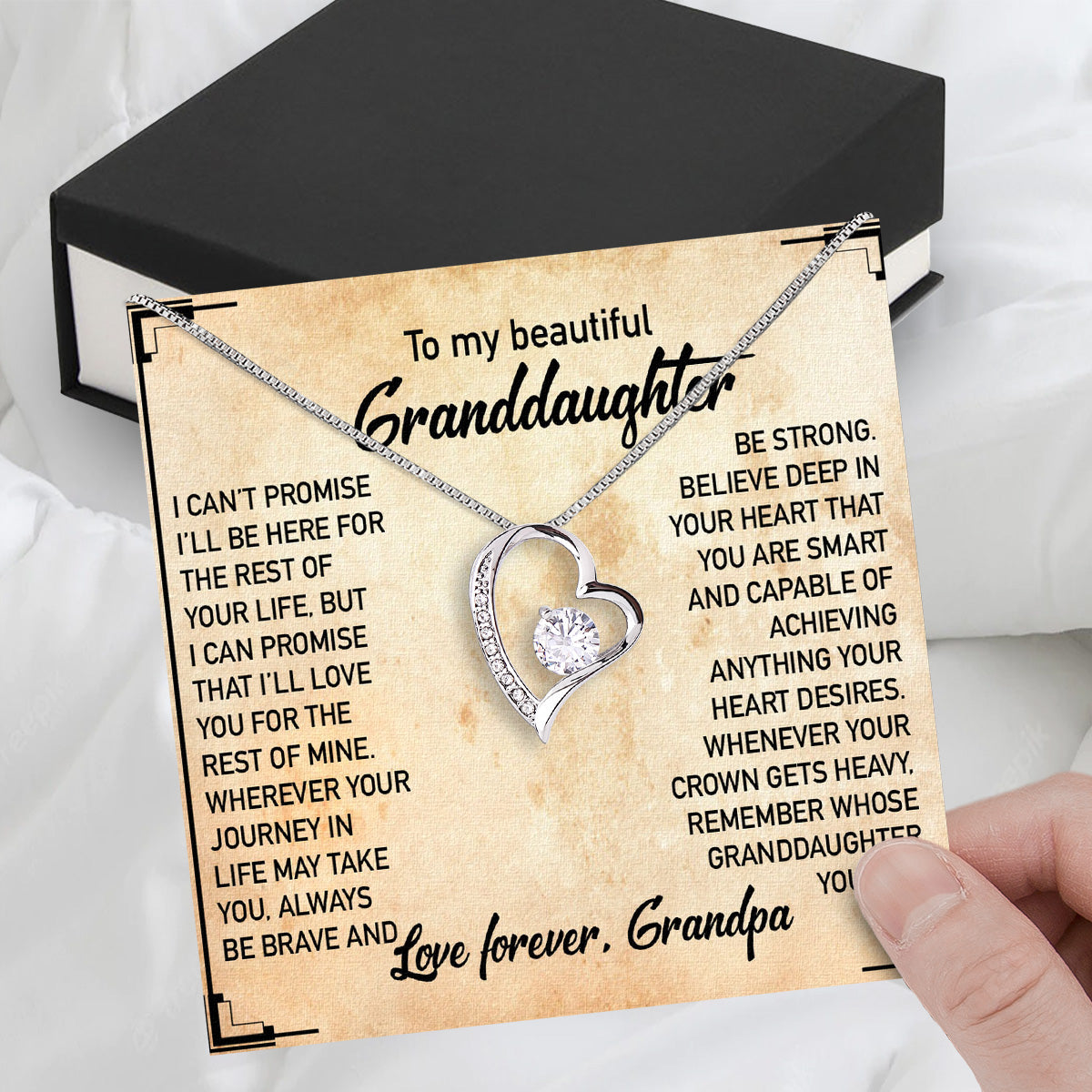 Granddaughter Necklace: A Timeless Gift of Love and Memories