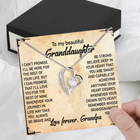 Thumbnail for Granddaughter Necklace: A Timeless Gift of Love and Memories