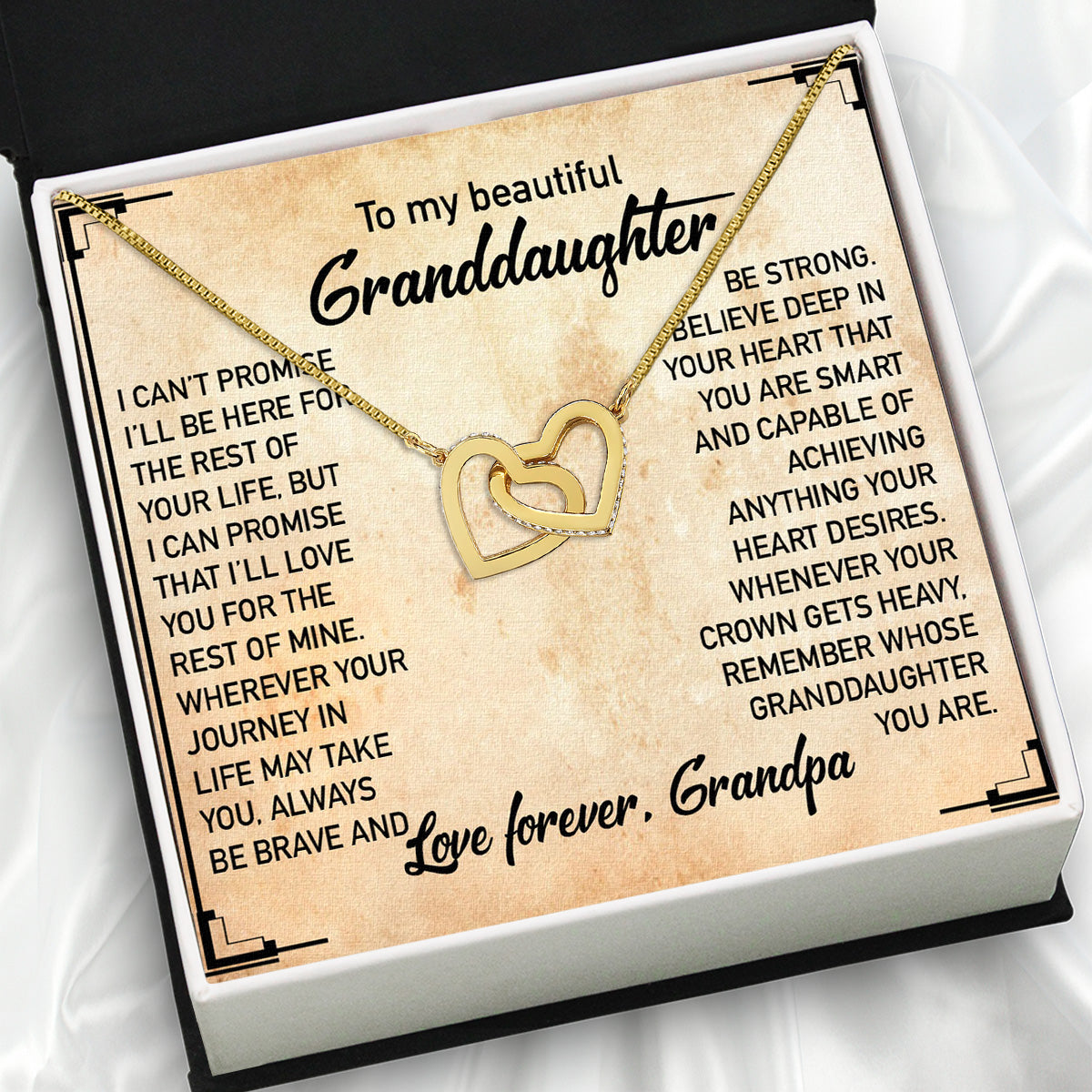 Granddaughter Necklace: A Timeless Gift of Love and Memories