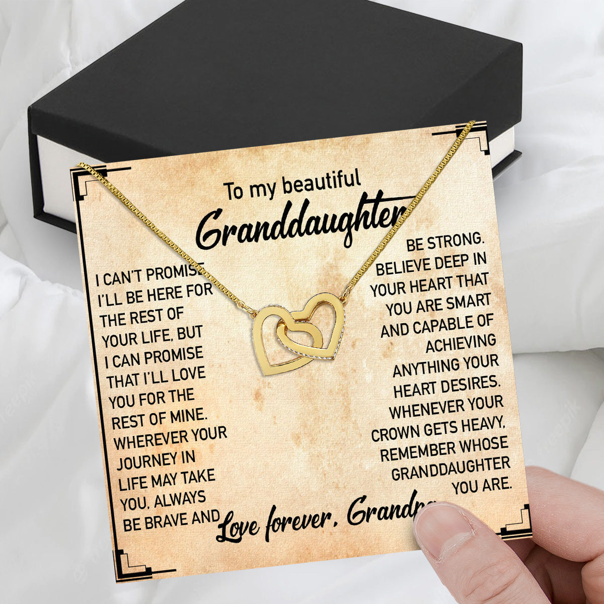 Granddaughter Necklace: A Timeless Gift of Love and Memories