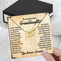 Thumbnail for Granddaughter Necklace: A Timeless Gift of Love and Memories