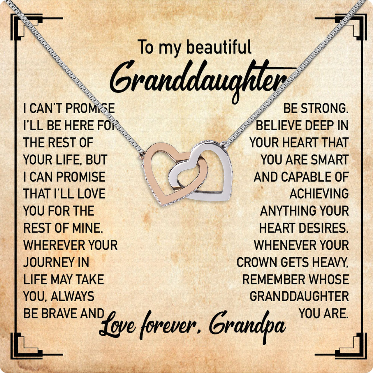 Granddaughter Necklace: A Timeless Gift of Love and Memories