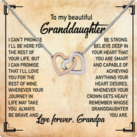 Thumbnail for Granddaughter Necklace: A Timeless Gift of Love and Memories