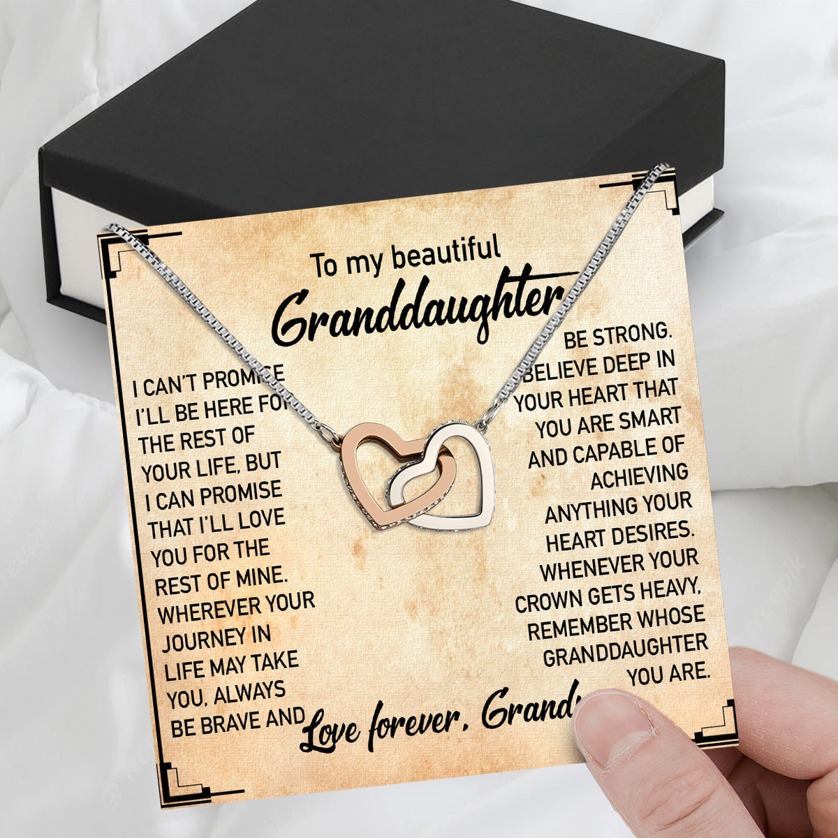 Granddaughter Necklace: A Timeless Gift of Love and Memories