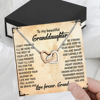 Thumbnail for Granddaughter Necklace: A Timeless Gift of Love and Memories