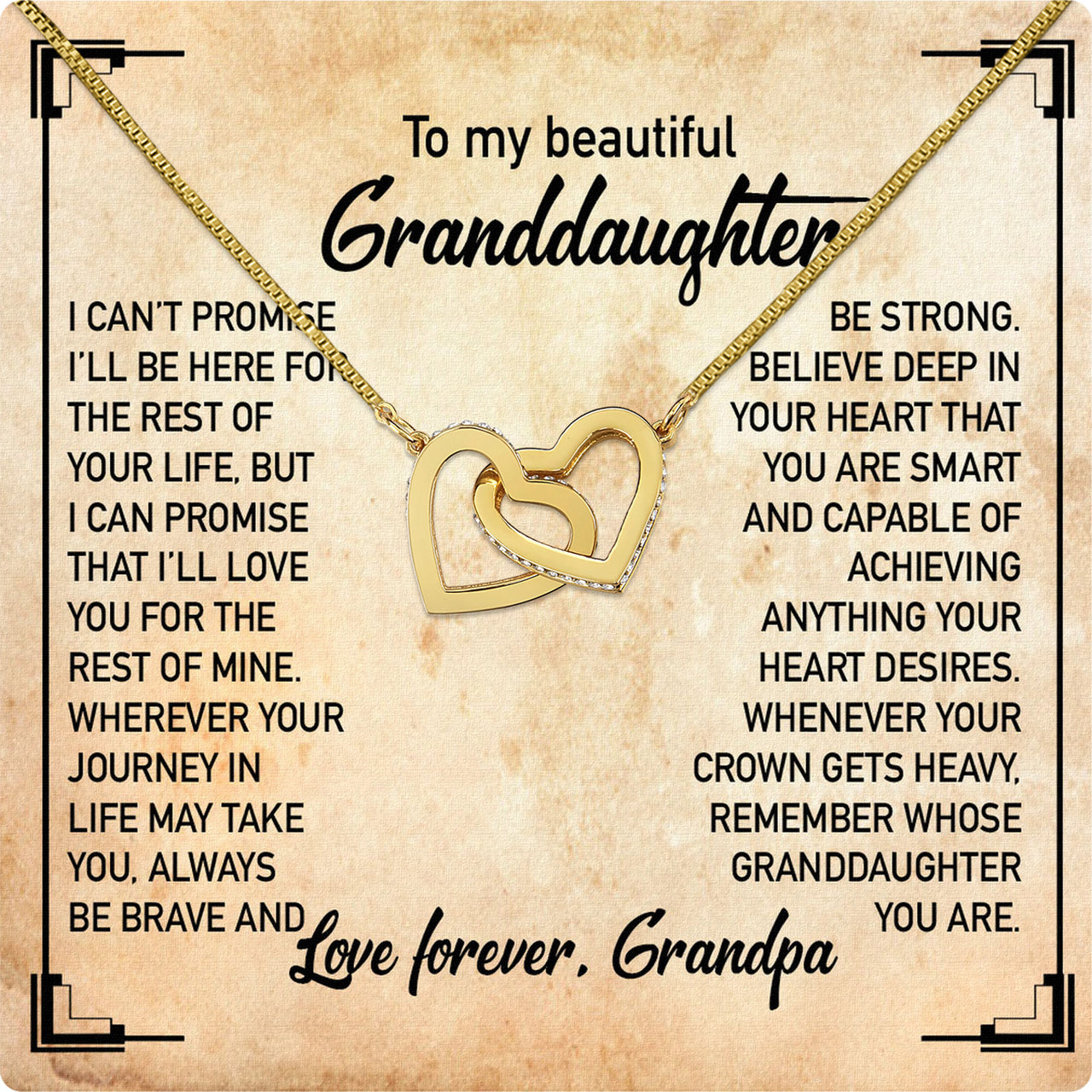 Granddaughter Necklace: A Timeless Gift of Love and Memories