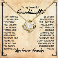 Thumbnail for Granddaughter Necklace: A Timeless Gift of Love and Memories