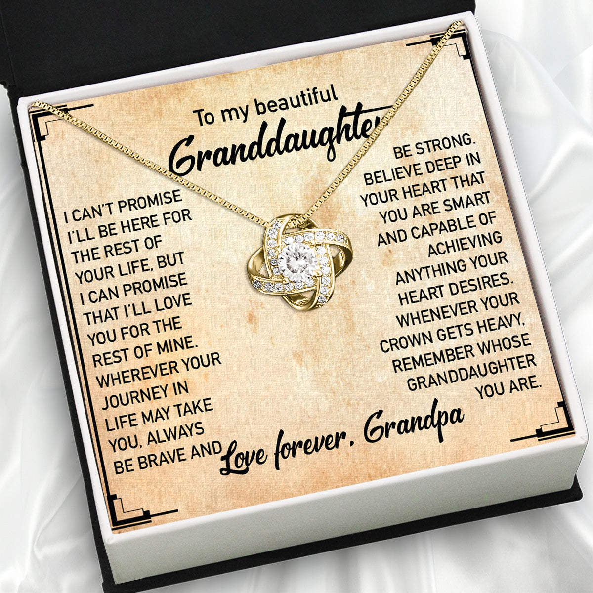 Granddaughter Necklace: A Timeless Gift of Love and Memories