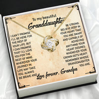 Thumbnail for Granddaughter Necklace: A Timeless Gift of Love and Memories