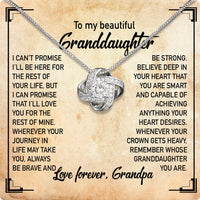 Thumbnail for Granddaughter Necklace: A Timeless Gift of Love and Memories