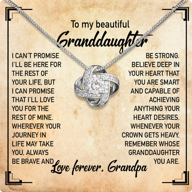 Granddaughter Necklace: A Timeless Gift of Love and Memories
