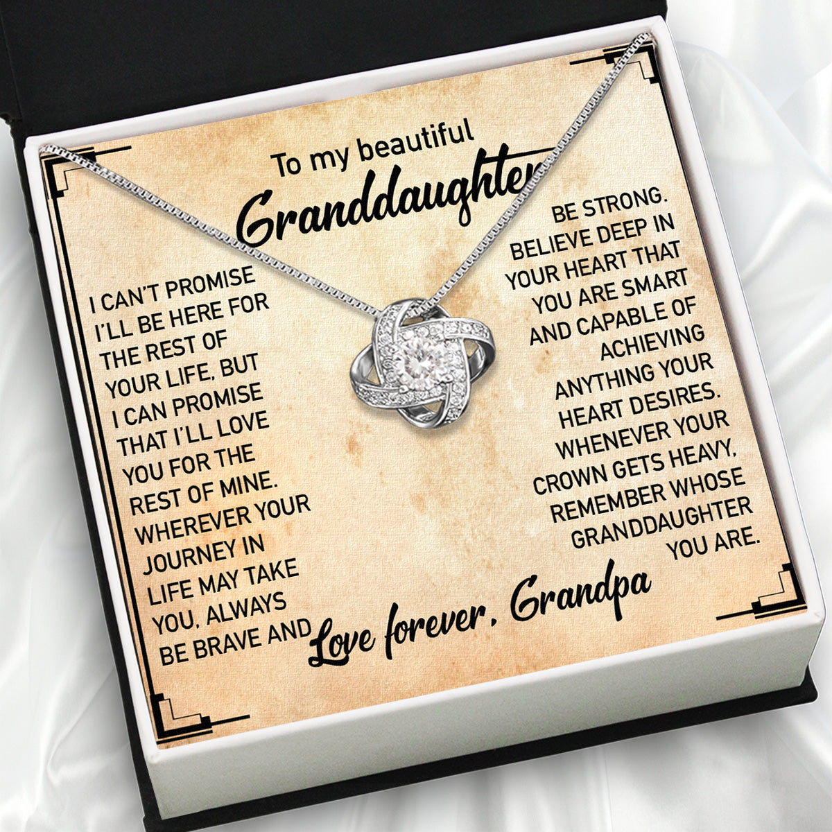 Granddaughter Necklace: A Timeless Gift of Love and Memories