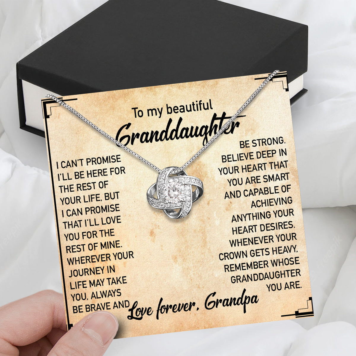 Granddaughter Necklace: A Timeless Gift of Love and Memories