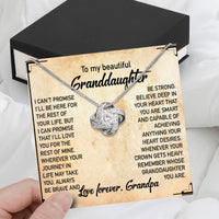 Thumbnail for Granddaughter Necklace: A Timeless Gift of Love and Memories