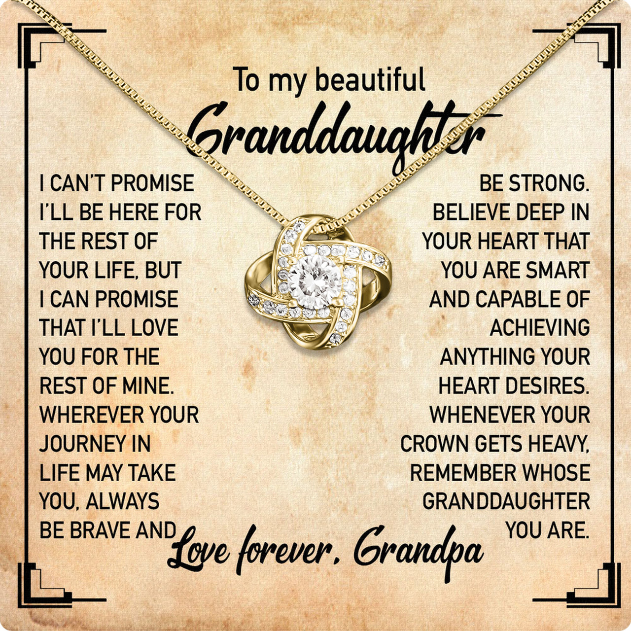 Granddaughter Necklace: A Timeless Gift of Love and Memories