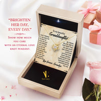 Thumbnail for Granddaughter Necklace: A Timeless Gift of Love and Memories