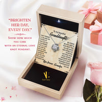 Thumbnail for Granddaughter Necklace: A Timeless Gift of Love and Memories