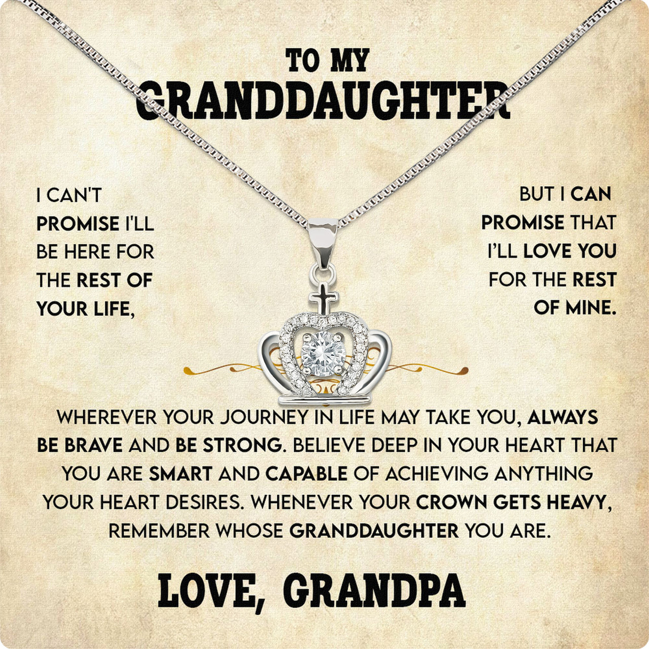 Granddaughter Necklace: A Timeless Gift of Love and Memories