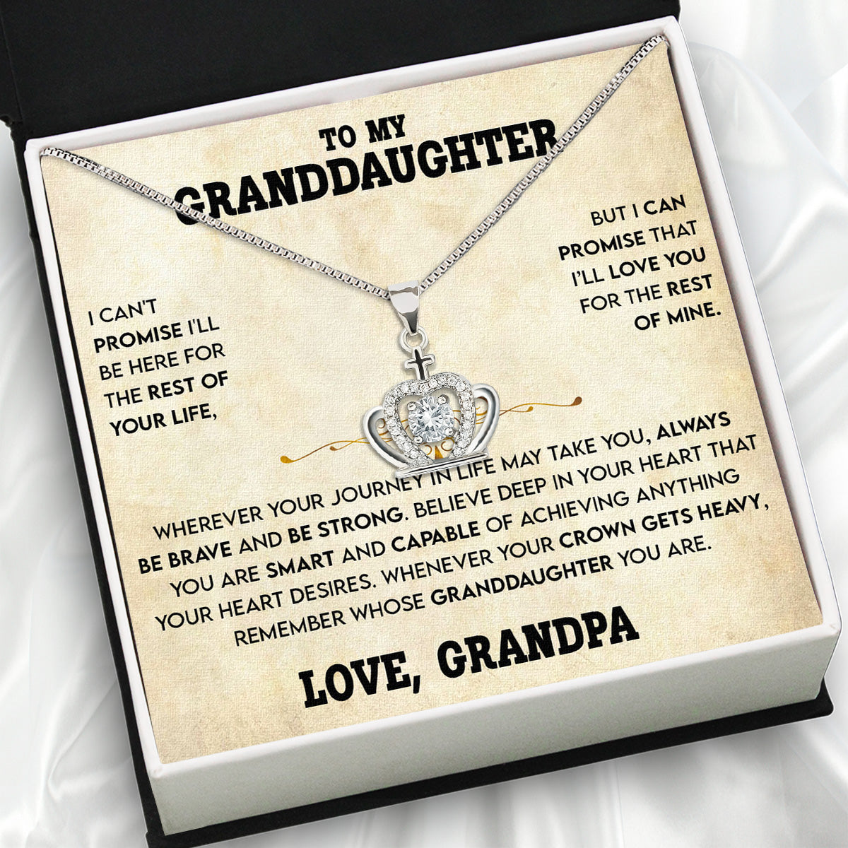 Granddaughter Necklace: A Timeless Gift of Love and Memories