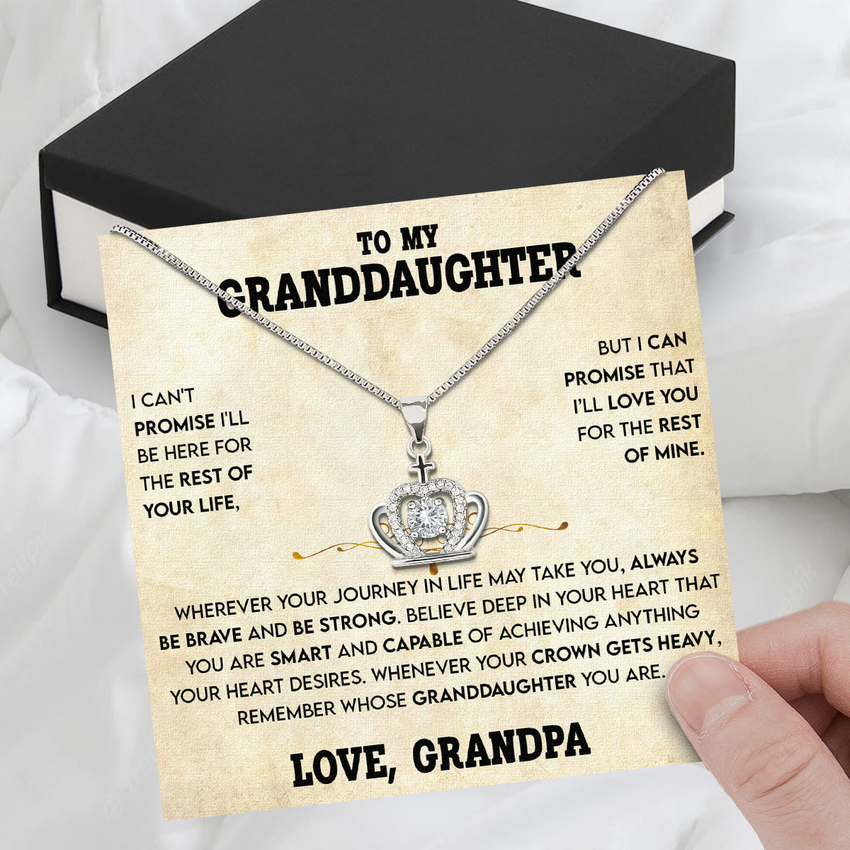 Granddaughter Necklace: A Timeless Gift of Love and Memories