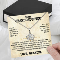 Thumbnail for Granddaughter Necklace: A Timeless Gift of Love and Memories