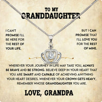 Thumbnail for Granddaughter Necklace: A Timeless Gift of Love and Memories