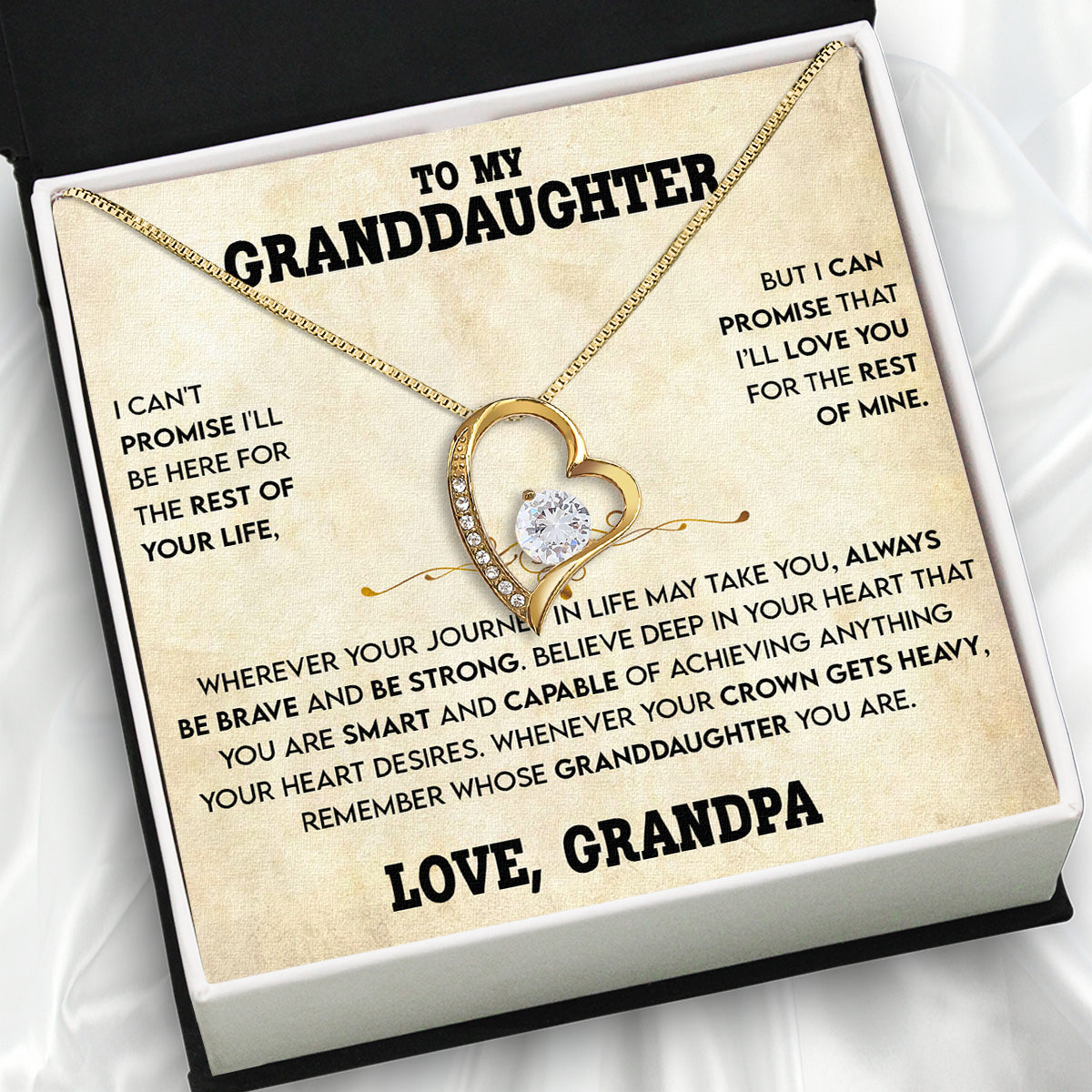 Granddaughter Necklace: A Timeless Gift of Love and Memories