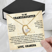 Thumbnail for Granddaughter Necklace: A Timeless Gift of Love and Memories